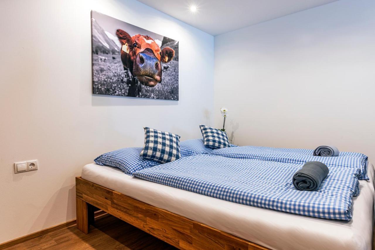 شقة Haus Silvretta Nova تشاغنز المظهر الخارجي الصورة