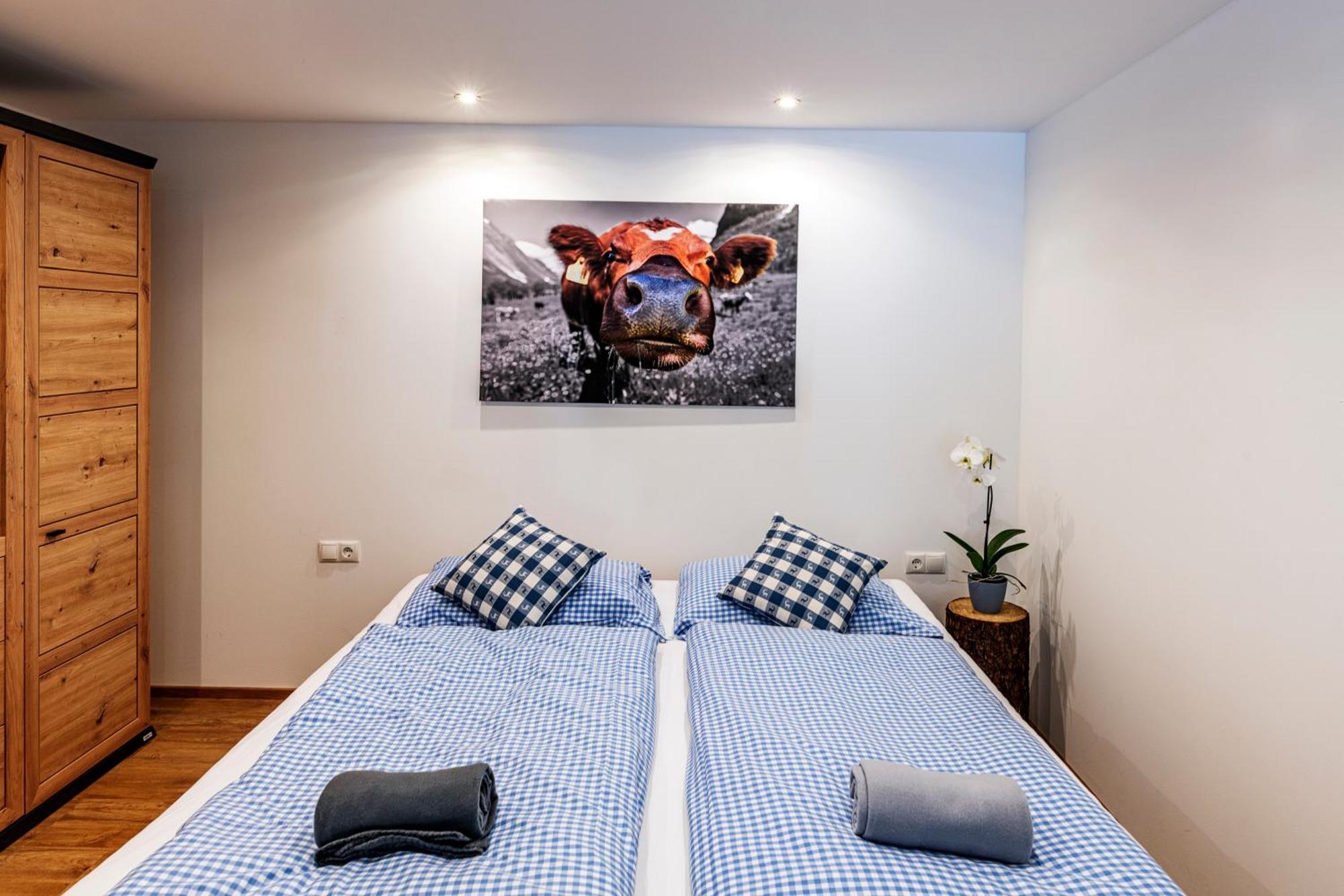 شقة Haus Silvretta Nova تشاغنز المظهر الخارجي الصورة