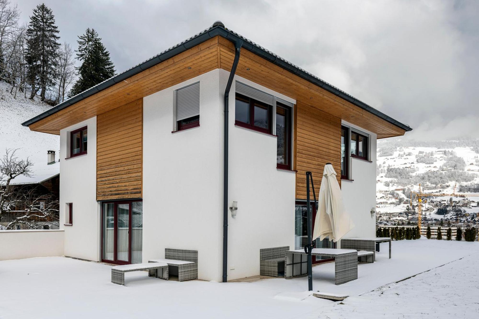 شقة Haus Silvretta Nova تشاغنز المظهر الخارجي الصورة