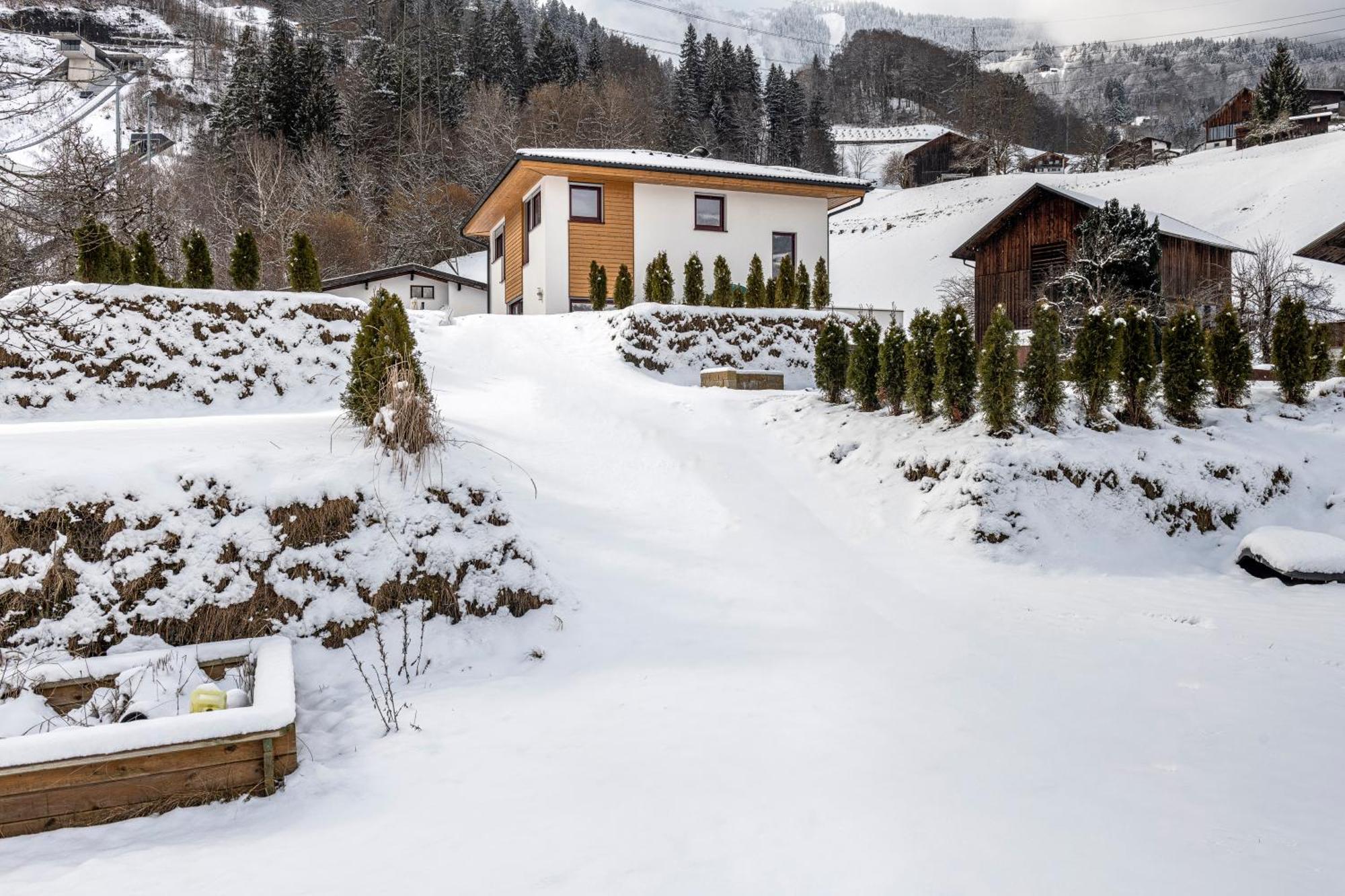 شقة Haus Silvretta Nova تشاغنز المظهر الخارجي الصورة