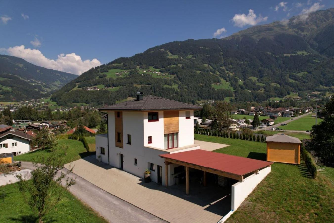 شقة Haus Silvretta Nova تشاغنز المظهر الخارجي الصورة