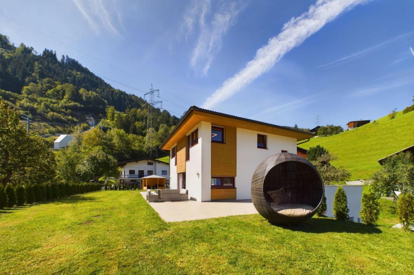 شقة Haus Silvretta Nova تشاغنز المظهر الخارجي الصورة