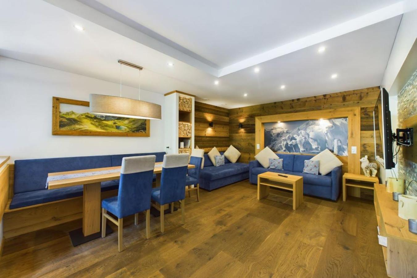 شقة Haus Silvretta Nova تشاغنز المظهر الخارجي الصورة