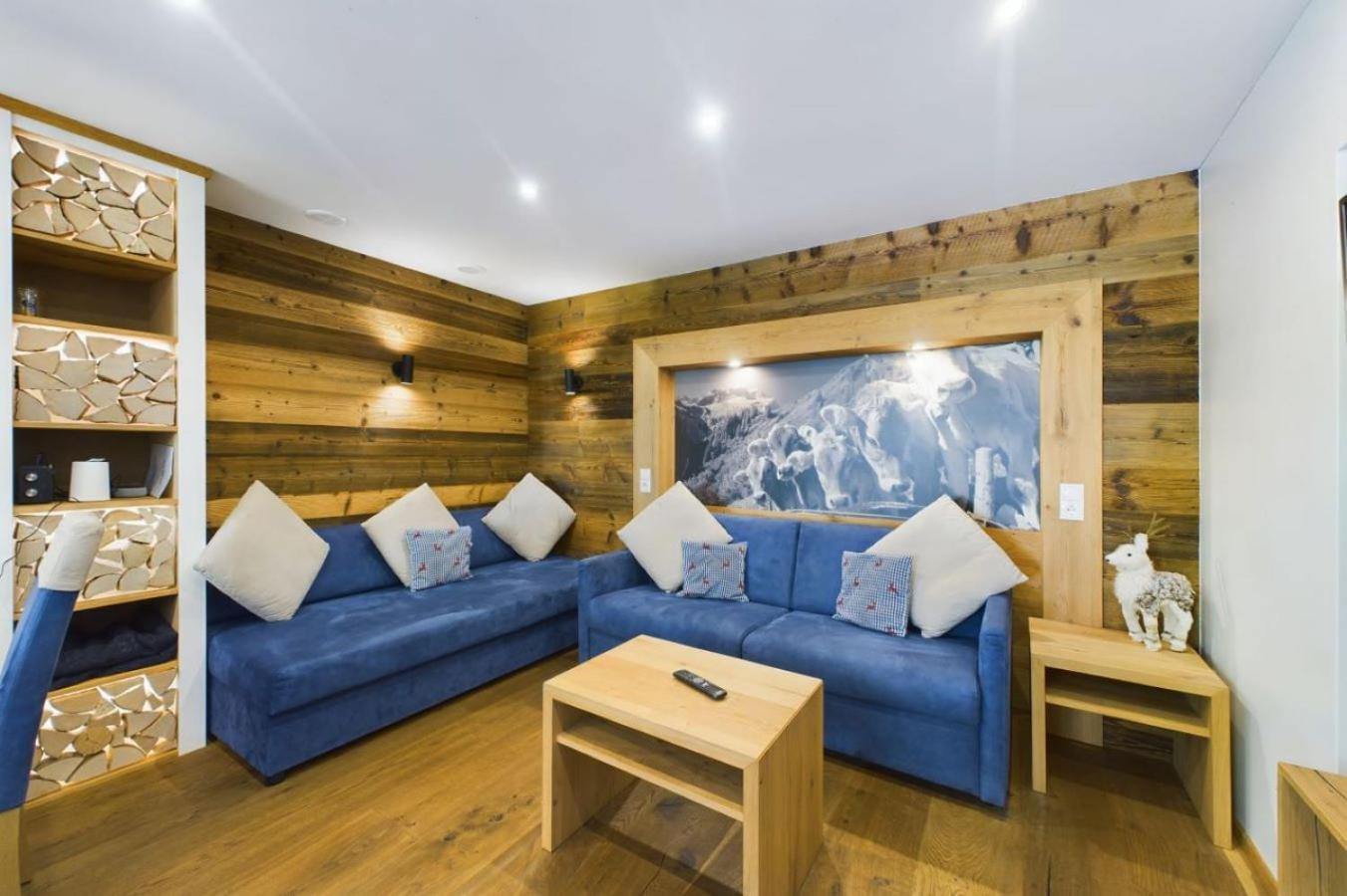 شقة Haus Silvretta Nova تشاغنز المظهر الخارجي الصورة