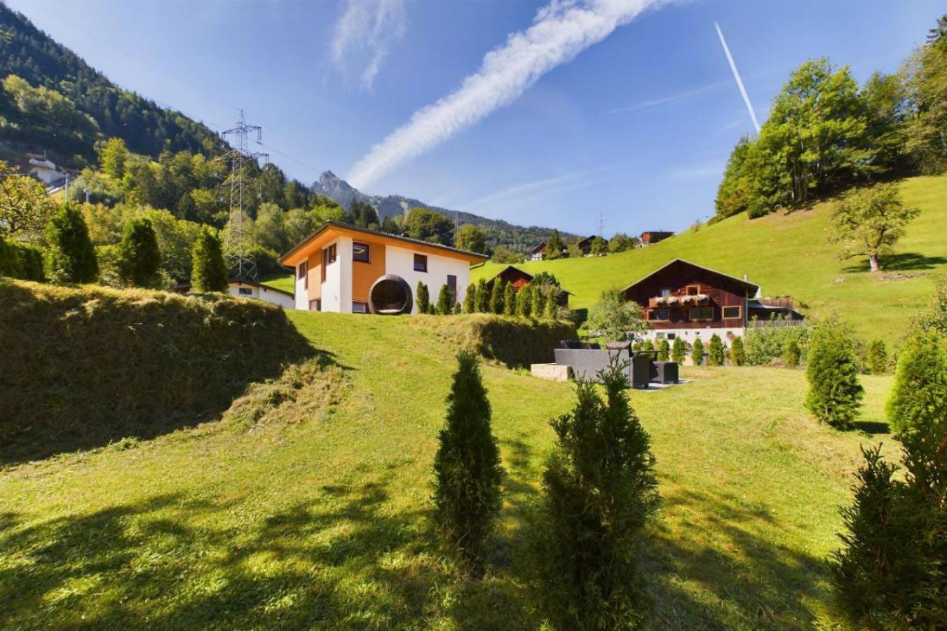 شقة Haus Silvretta Nova تشاغنز المظهر الخارجي الصورة