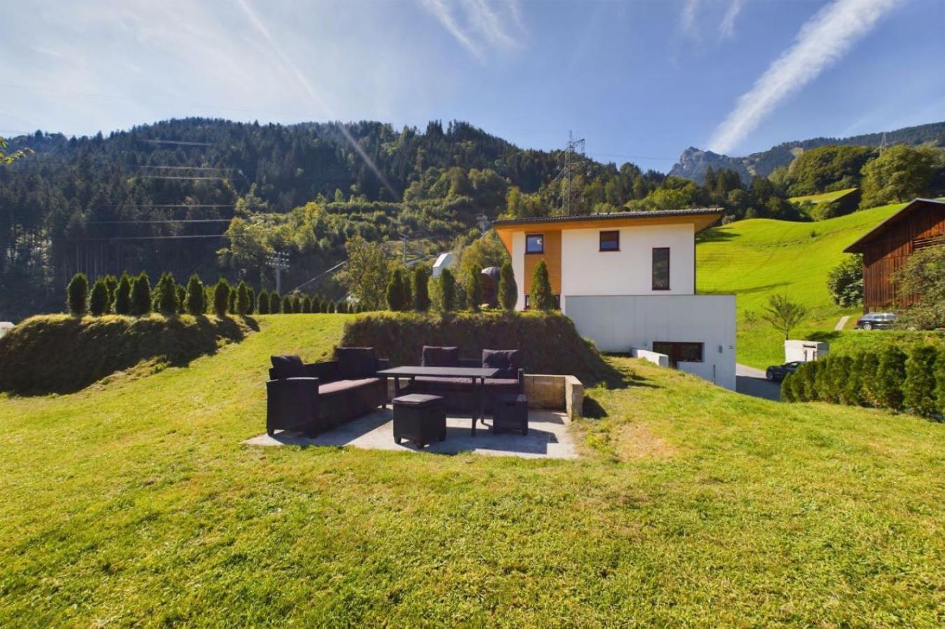 شقة Haus Silvretta Nova تشاغنز المظهر الخارجي الصورة