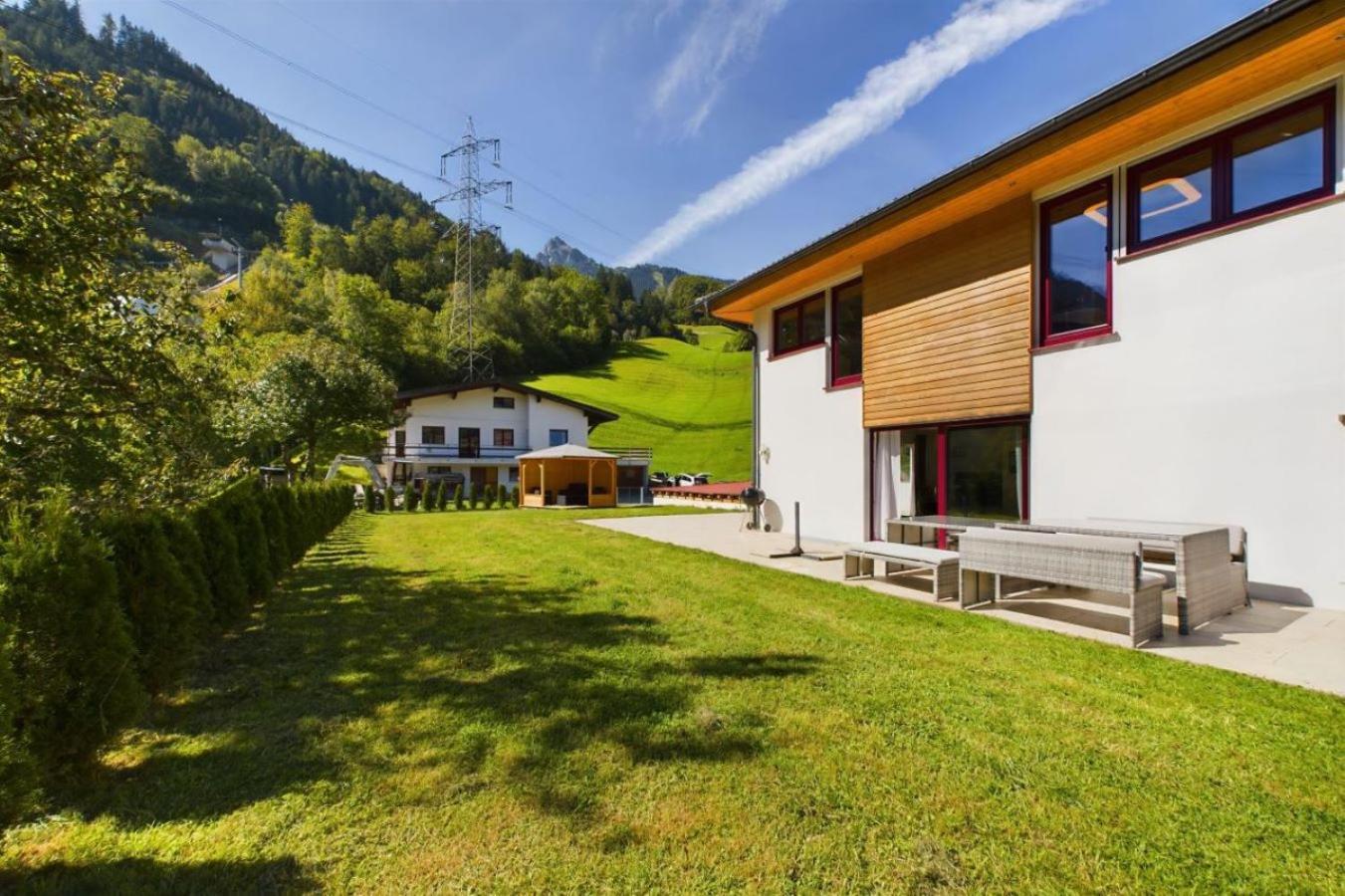 شقة Haus Silvretta Nova تشاغنز المظهر الخارجي الصورة